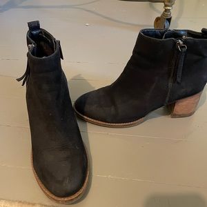 Blondo Waterproof Black Booties